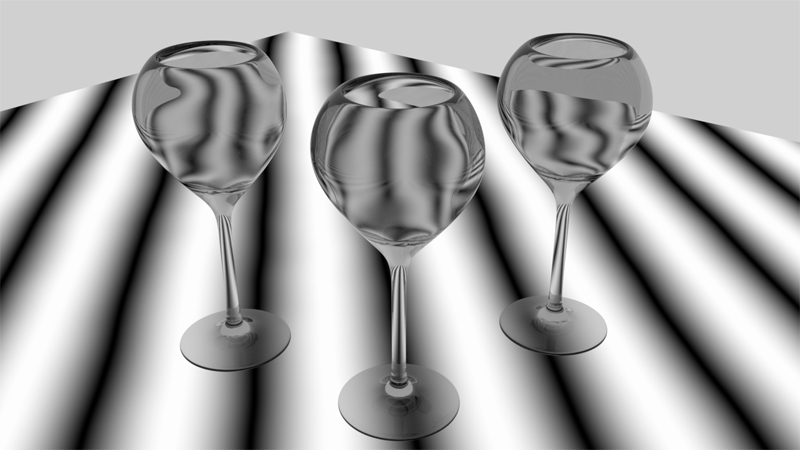 Yksinkertainen renderöinti. 3D-mallinnus.