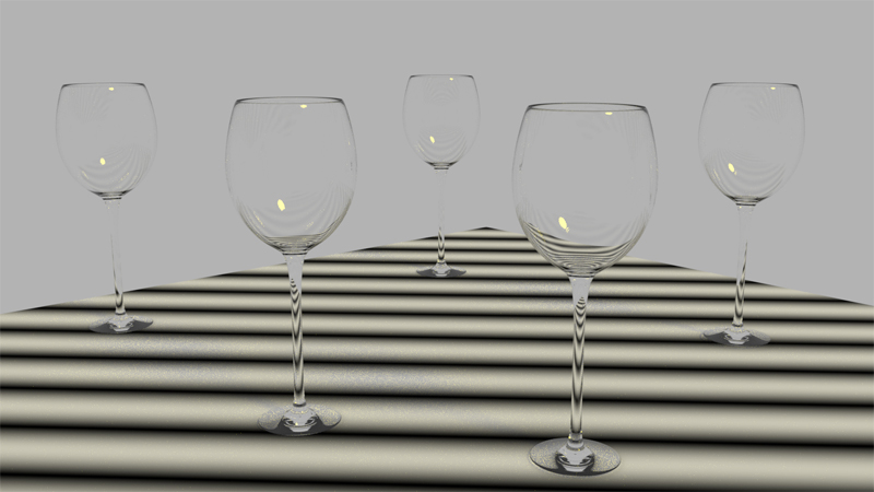 Yksinkertainen renderöinti. 3D-mallinnus.