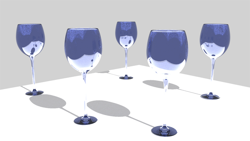 Yksinkertainen renderöinti. 3D-mallinnus.
